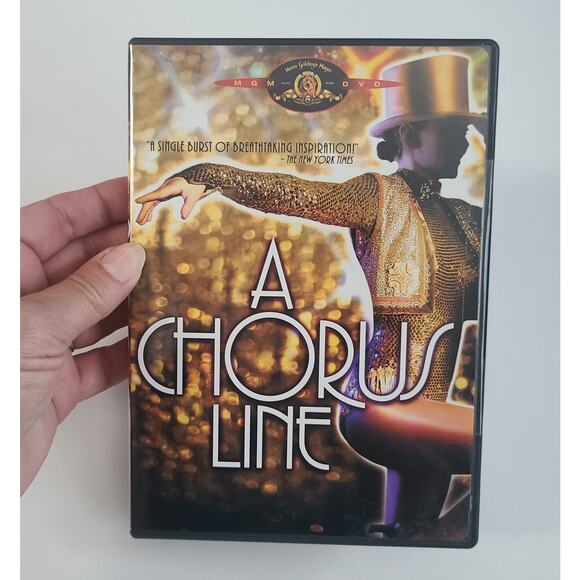 MGM Other - DVD Movie A Chorus Line - new, unopened